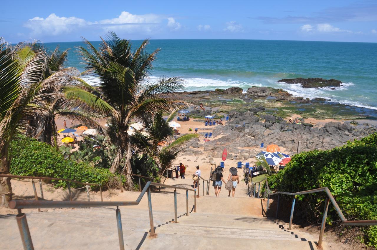 3 Quartos Na Praia Do Buracao - Rio Vermelho Apartment Salvador Luaran gambar