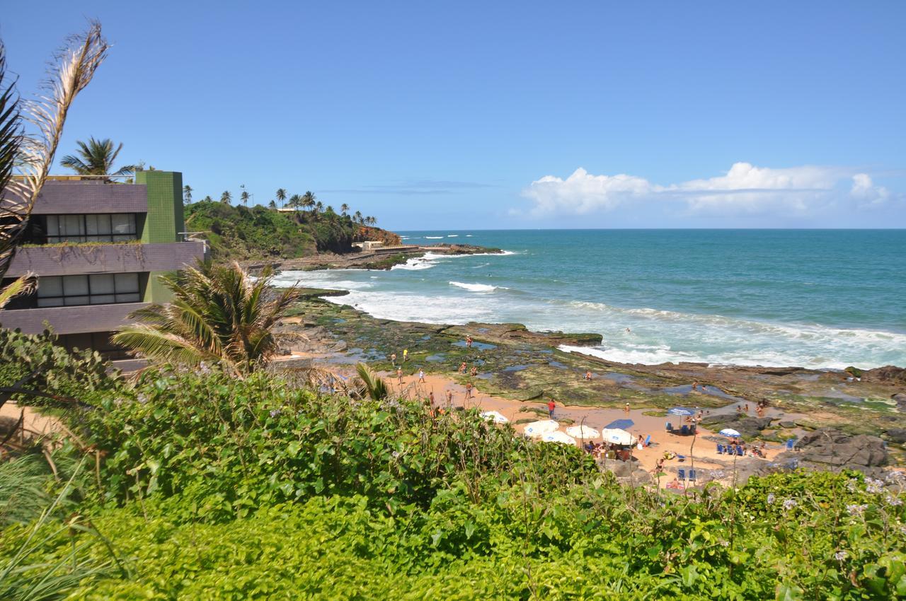 3 Quartos Na Praia Do Buracao - Rio Vermelho Apartment Salvador Luaran gambar